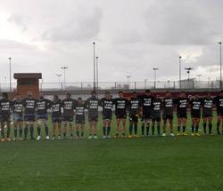 GRANDI RISCHI: L’AQUILA RUGBY IN CAMPO CON MAGLIETTA DI PROTESTA