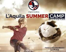 CALCIO: L’AQUILA SOCCER SCHOOL, CAMPO ESTIVO A LUCOLI DAL 13 AL 25 GIUGNO
