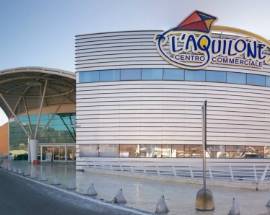 L’AQUILA: COMPIE QUATTRO ANNI IL CENTRO  COMMERCIALE ”L’AQUILONE”
