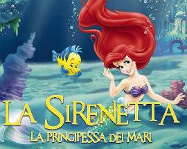 L’AQUILA: IL MUSICAL LA SIRENETTA APPRODA ALL’AUDITORIUM DEL PARCO
