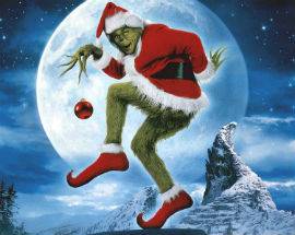 ”LA STORIA DEL GRINCH CHE RUBO’ IL NATALE”: ABIO L’AQUILA PORTA I BIMBI A TEATRO