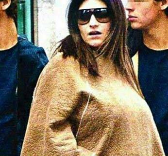 LAURA PAUSINI SUPER-INCINTA: FOTO RITOCCATE DEL PANCIONE