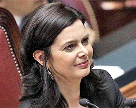 L’AQUILA: BOLDRINI IN CITTA’ IL 1^ LUGLIO, IL PROGRAMMA DELLA GIORNATA