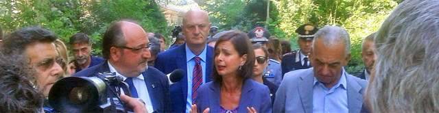 BUSSI E LA DISCARICA DEI VELENI: BOLDRINI ‘SOLLECITERO’ GOVERNO, TEMPO SCADUTO’