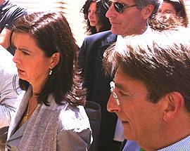 TERREMOTO: BOLDRINI, ”L’AQUILA SPETTRALE, RICOSTRUIRE SUBITO”