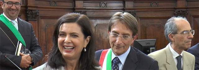 6 APRILE: BOLDRINI SU TWITTER, ”PENSIERO A FAMILIARI VITTIME”