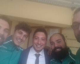 L’AQUILA: CONGRATULAZIONI AL NEODOTTORE MARCO TASCA ”SACCOCCIA’