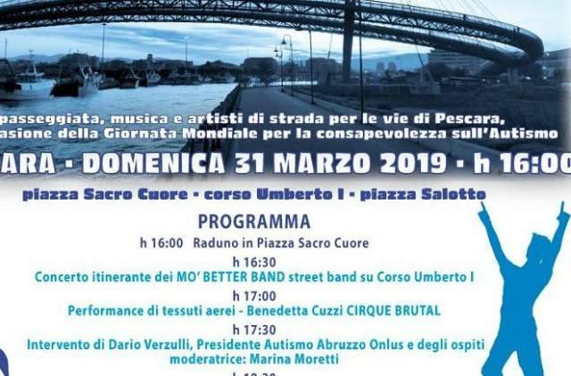 PESCARA: ”L’AUTISMO VA IN CITTA”’, BICI E MUSICA IN CENTRO