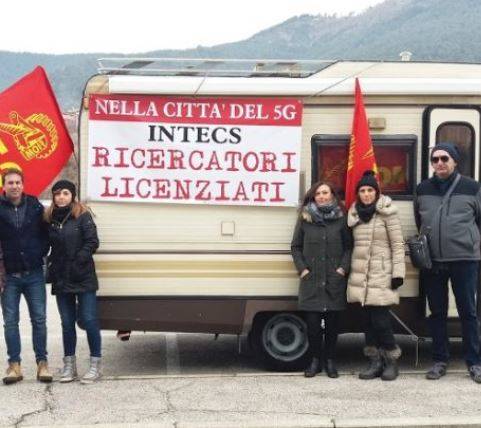 EX-INTECS L’AQUILA: PIETRUCCI, ”BASTA RITARDI VERSO I LAVORATORI”