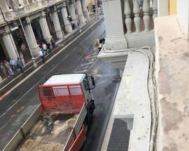 LANCIANO, NUOVA PAVIMENTAZIONE CORSO: PAOLUCCI CHIEDE VERIFICHE SU PROGETTO E LAVORI