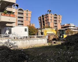LANCIANO: AL VIA LAVORI NUOVO PARCHEGGIO FARMACIA COMUNALE VIALE CAPPUCCINI