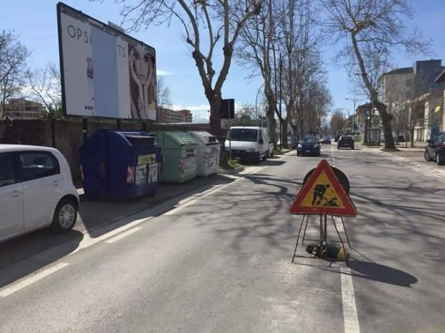 VIABILITA’: A PESCARA MODIFICHE ALLA CIRCOLAZIONE PER CANTIERI STRADALI
