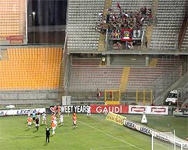 CALCIO: PRIMA DIVISIONE, L’AQUILA TRIONFA A LECCE DE SOUSA E INFANTINO, 38 IL NUMERO MAGICO