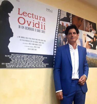 VENEZIA: DA SULMONA FILM SU OVIDIO NEL BIMILLENARIO CAST D’AUTORE PER LA PELLICOLA SUL MAGISTER AMORIS
