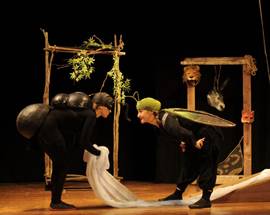 LE FAVOLE DELLA SAGGEZZA, AL VIA A LANCIANO IL TEATRO PER RAGAZZI