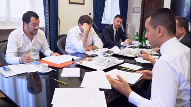 FEELING ANCHE IN ABRUZZO TRA LEGA E CINQUE STELLE, ”SONO GLI ELETTORI A CHIEDERLO”