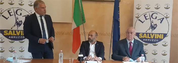 GENOVESI CANDIDATO SINDACO DELLA LEGA, AD AVEZZANO STATO MAGGIORE SALVINIANI