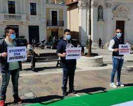 LEGA GIOVANI L’AQUILA: ”IN PIAZZA PER GLI STUDENTI DIMENTICATI”
