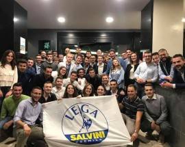 ELEZIONI: ONOREVOLE TOCCALINI A CHIETI, ‘COLAZIONE INFORMALE’ CON GIOVANI LEGA