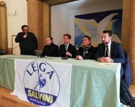 LANCIANO: DI NACCIO, ”CON LEGA IN MAGGIORANZA ASSESSORATO ALLA SICUREZZA”