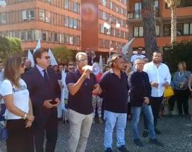 ELEZIONI REGIONALI: ”GOLPE BIANCO DI D’ALFONSO”, LEGA IN PIAZZA A PESCARA