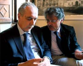 OFFICINA L’AQUILA: LEGNINI, ”LOTTA A EVASIONE FISCALE PER METTERE IN SICUREZZA PAESE”