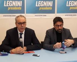 REGIONALI: DI DALMAZIO, ”CON LEGNINI PROGETTO RIVOLUZIONARIO”