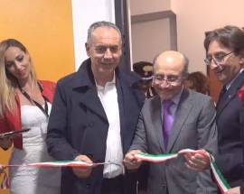 RADIO DELTA 1 TORNA ALL’AQUILA, INAUGURATA LA SEDE NELLA GALLERIA IRTI