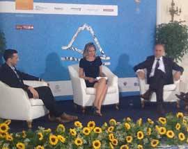 PREMIO ISCHIA: DIBATTITO SU CRISI ECONOMICA E GIORNALISMO CON LEGNINI