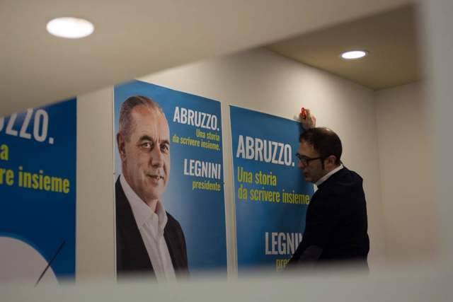 REGIONALI: LEGNINI PRESENTA CANDIDATI SINISTRA ITALIANA, ”FELICE APPOGGIO”