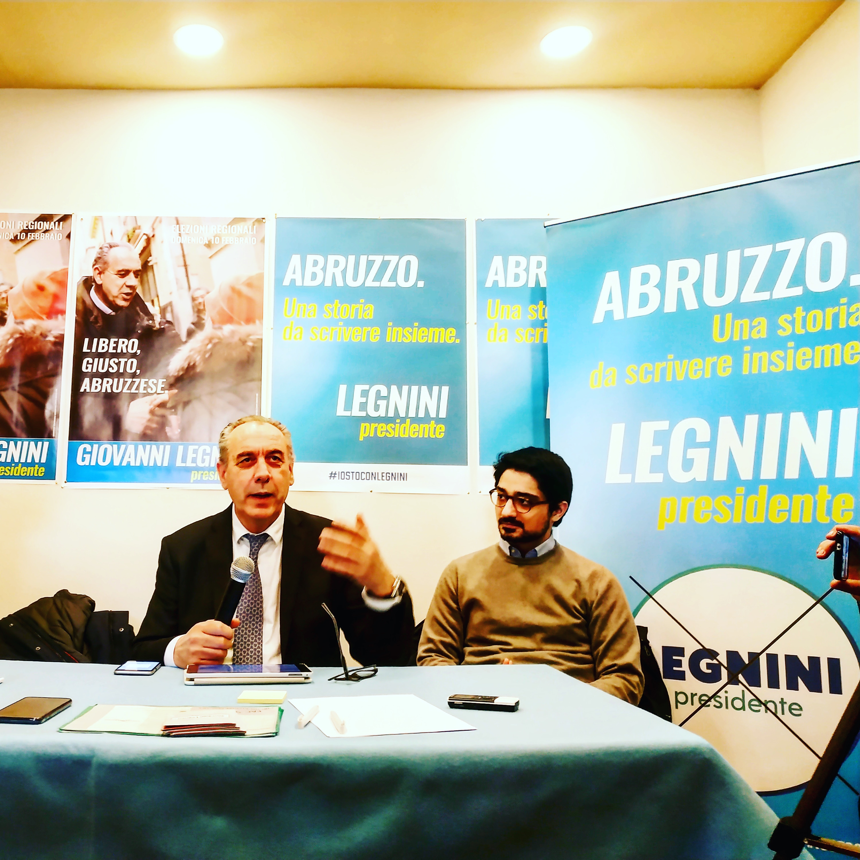 REGIONALI: LEGNINI, ECCO IL MIO PIANO STRAORDINARIO PER RILANCIARE IL LAVORO