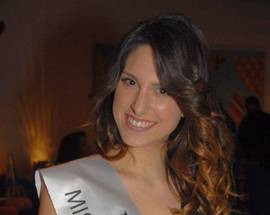 PIERA CIAFRE’ VINCE LA PRIMA SELEZIONE DI MISS ITALIA ABRUZZO 2013