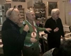 SANT’AGNESE 2017: GLI ELETTI DELLA CONGREGA LE LINGUETTE SANDEMETRANE
