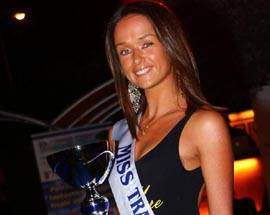 MISS MEDITERRANEO: A PESCARA VINCE L’UCRAINA LENA LANINA