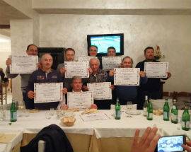 SANT’AGNESE 2017: GLI ELETTI DELLA CONGREGA DELLE LENGUE LONGHE DE LUCOLI
