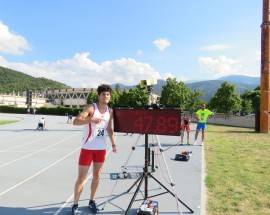 ATLETICA: L’AQUILANO LEONARDO PUCA SIGLA IL RECORD REGIONALE JUNIORES NEI 400 METRI PIANI