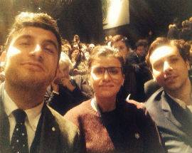 LEOPOLDA: I RENZIANI DELLA PRIMA ORA ”SIAMO QUI  MA ORA SPAZIO A NOI”