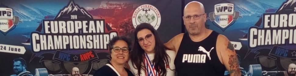 WPC: GIOVANE AQUILANA SI ALLENA NEL GARAGE DI CASA, VINCE EUROPEI E STABILISCE 2 RECORD