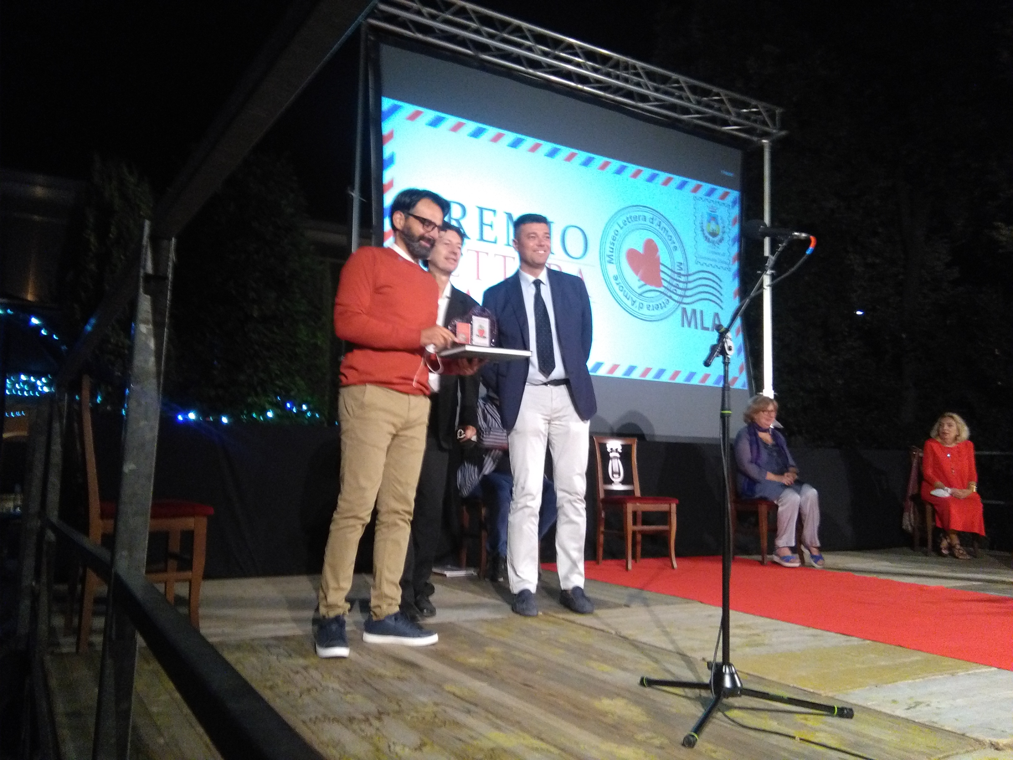 TORREVECCHIA TEATINA, GRAN SUCCESSO PER LA ”LETTERA D’AMORE”