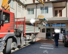 CORONAVIRUS: IN CORSO TRASFERIMENTO LETTI DALL’OSPEDALE DI ATESSA