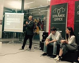 INNOVAZIONE: UNIVERSITARI AQUILANI PROTAGONISTI A STARTUP MEETUP