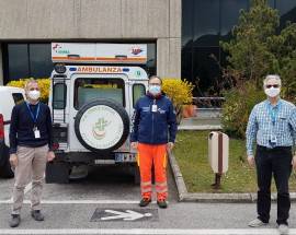 CORONAVIRUS: LFOUNDRY DI AVEZZANO DONA 800 MASCHERINE ALL’ANPAS ABRUZZO