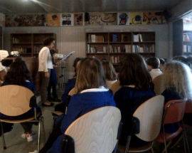 LIBRIAMOCI: LETTURE COLLETTIVE DEL TSA NELLE SCUOLE DELL’AQUILA