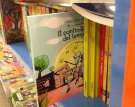 ”IL CONTROLLORE DEL TEMPO”, IL GRANDE LIBRO DI UNA PICCOLA ABRUZZESE