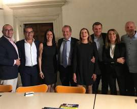 L’AQUILA – LE 100 MERAVIGLIE (+1): EX MINISTRO CENTINAIO IN CITTA’ PER PRESENTAZIONE LIBRO MONICA PELLICCIONE