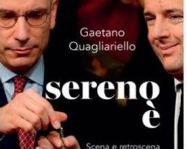 AVEZZANO: QUAGLIARIELLO PRESENTA IL SUO LIBRO SUI RETROSCENA DELLA POLITICA