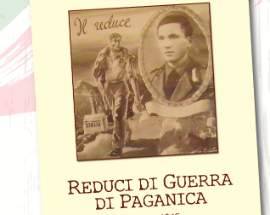 LIBRI: ”REDUCI DI GUERRA DI PAGANICA”, IL NUOVO LAVORO DI RAFFAELE ALLOGGIA