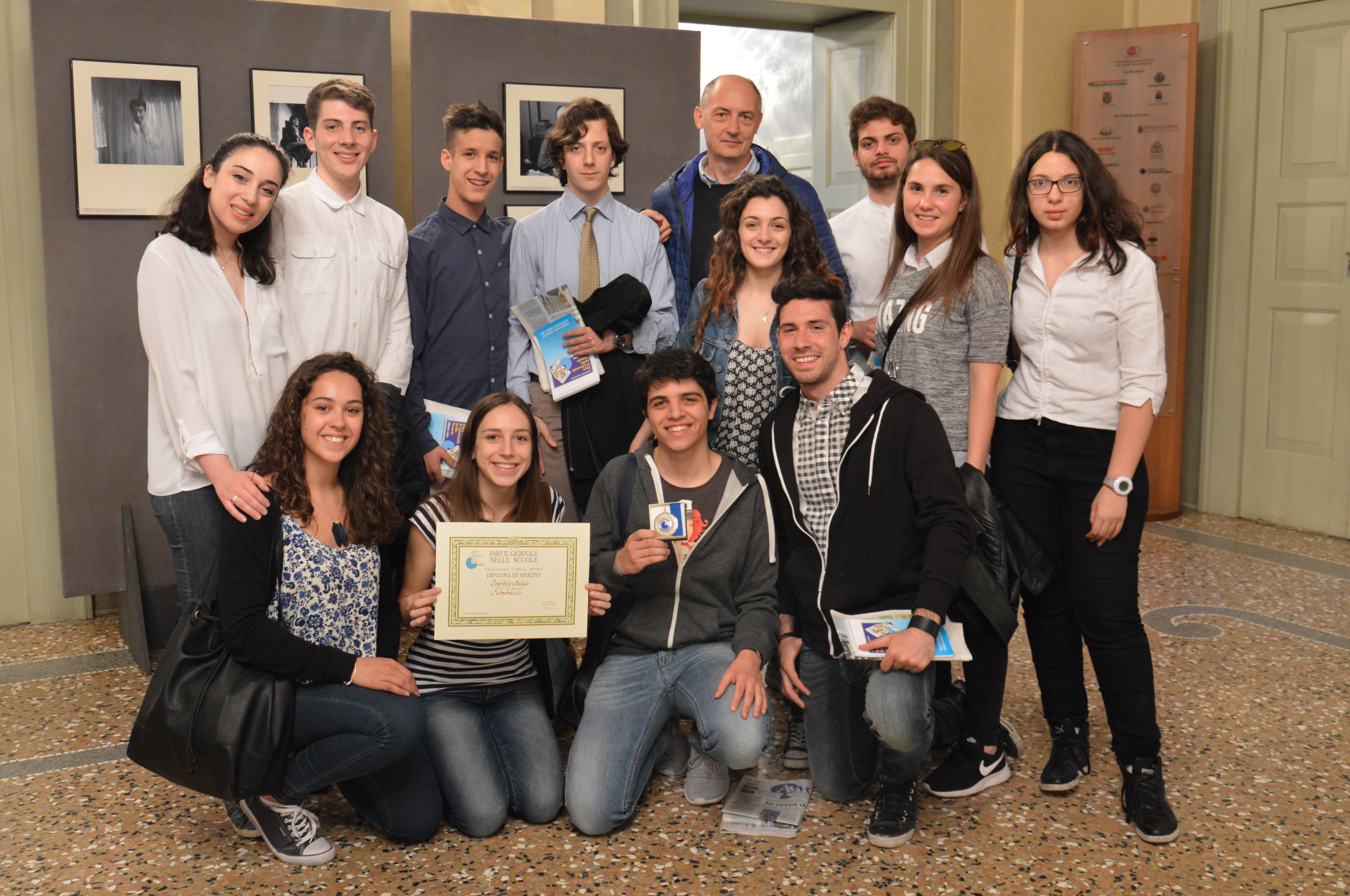 ‘FARE IL GIORNALE A SCUOLA’, LICEALI DI SULMONA PREMIATI A CESENA
