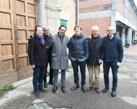 TERAMO: SOPRALLUOGO LICEO BRAGA, ”TORNERA’ AD ESSERE CONSERVATORIO”