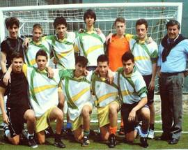 CALCIO A 5: LICEO CLASSICO L’AQUILA ALLE FINALI GIOCHI STUDENTESCHI